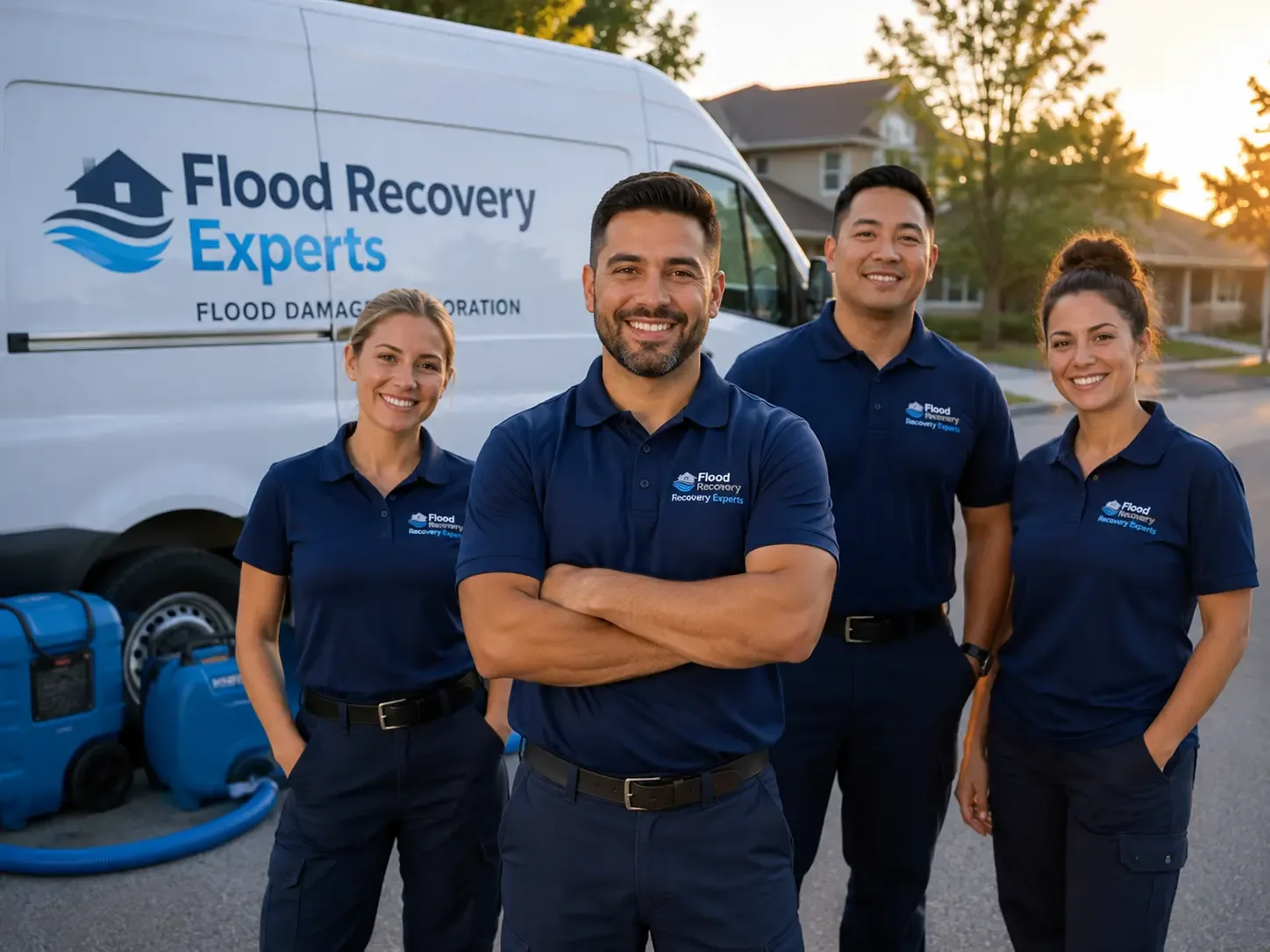 Flood Damage Cleanup company in Von Ormy, TX