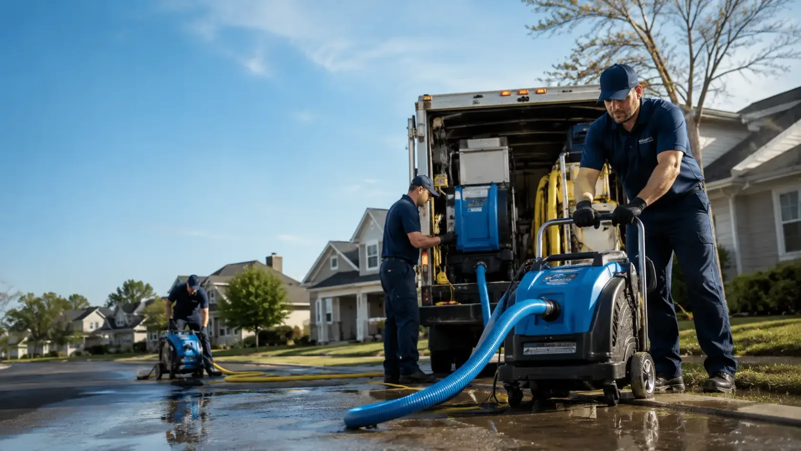 Flood Damage Cleanup in Von Ormy, TX